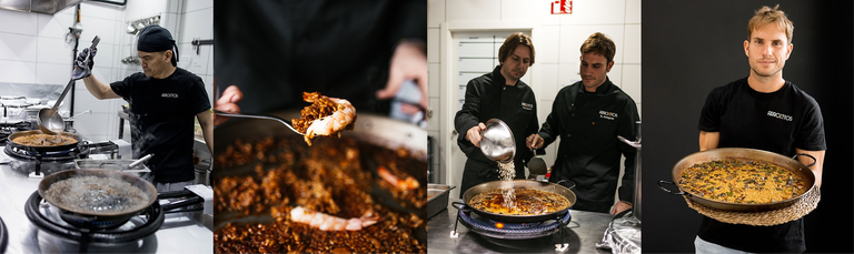 PAELLAS PARA COMIDAS DE EMPRESA EN NAVIDAD EN MADRID: CÓMO ORGANIZARLO CON TIEMPO