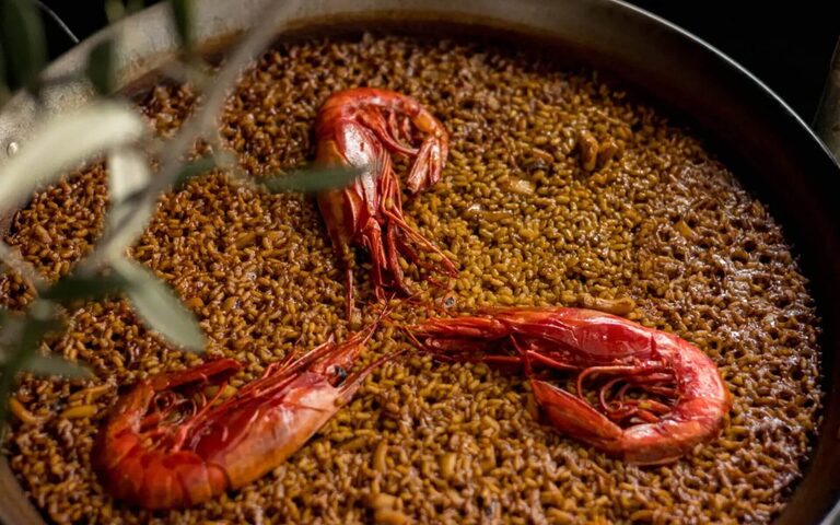Primer post menu arrozitos