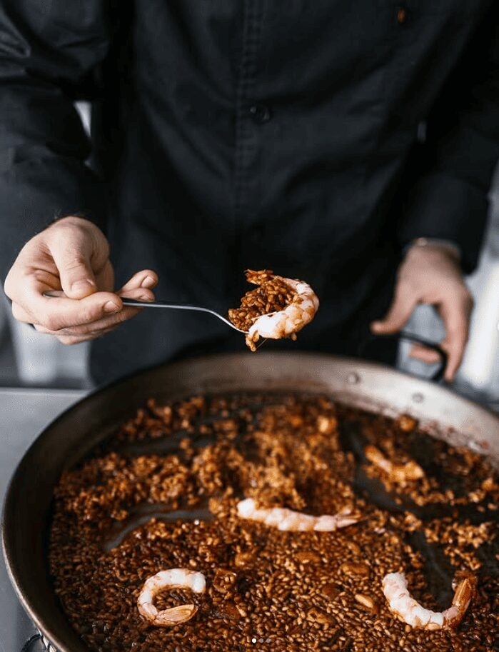 La paella como experiencia corporativa
