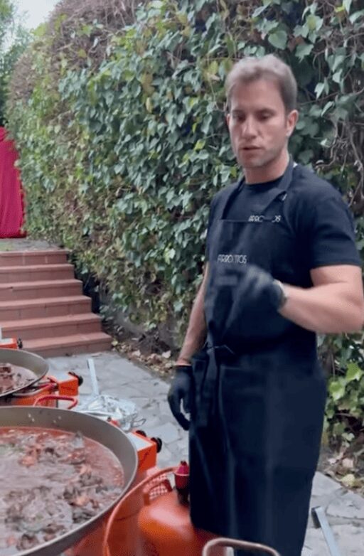 Paella en vivo para eventos: una experiencia gastronómica que tus invitados recordarán